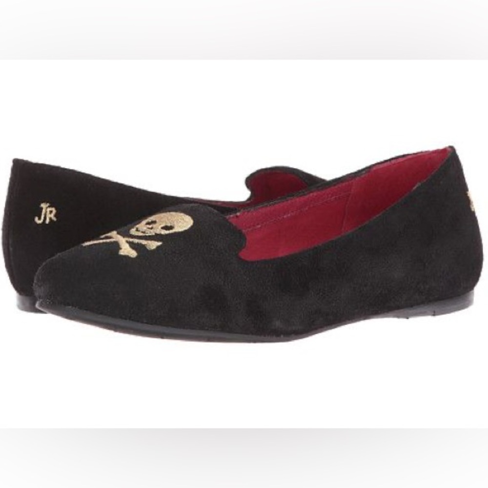 Jack Rogers Skull & Crossbones Loafer